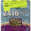 Image 1 : KMC Z410 GOLD BIKE CHAIN 1/8" SINGLE SPEED