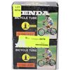 Image 1 : BUNDLE OF 2 KENDA BICYCLE TUBES W/ SCHRADER VALVE