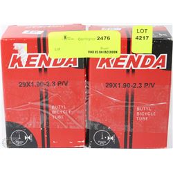 BUNDLE OF 2 KENDA BICYCLE TUBES