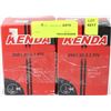 Image 1 : BUNDLE OF 2 KENDA BICYCLE TUBES