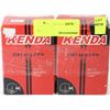 Image 1 : BUNDLE OF 2 KENDA BICYCLE TUBES
