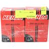 Image 1 : BUNDLE OF 2 KENDA BICYCLE TUBES