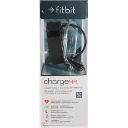 FITBIT CHARGE HR + ACTIVITY WRISTBAND-SMALL(BLACK)