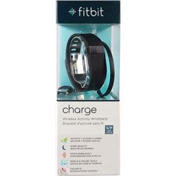 FITBIT CHARGE + ACTIVITY WRISTBAND-SMALL(BLACK)