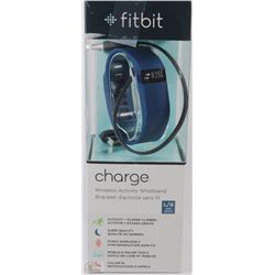 FITBIT CHARGE + ACTIVITY WRISTBAND-LARGE(BLUE)