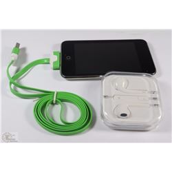 16GB APPLE I POD TOUCH  WITH NEW HEADPHONES
