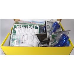 BOX OF NEW ELECTRIC HEMP GRINDERS / SOLAR POWERED