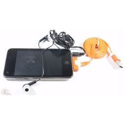 8GB APPLE IPOD TOUCH WITH NEW HEADPHONES