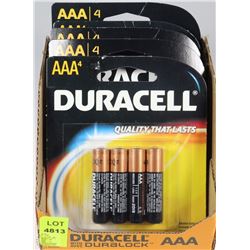 BOX OF 20 NEW DURACELL AAA BATTERIES