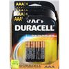 Image 1 : BOX OF 20 NEW DURACELL AAA BATTERIES