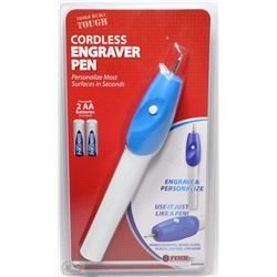 BRAND NEW CORDLESS ENGRAVER PEN