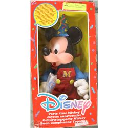 DISNEY PARTY TIME MICKEY