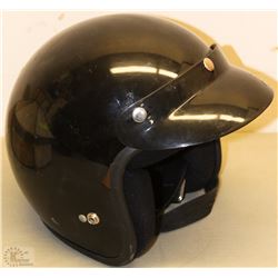 MOTORCYCLE HELMUT WITH VISOR SIZE MEDIUM