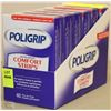 Image 1 : NEW POLIGRIP COMFORT STRIPS