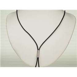 #23-STERLING SILVER PERSONA LEATHER