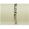 Image 1 : #33-STERLING SILVER BRACELET (12.2G)