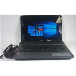 17.3" HD+LED ACER ASPIRE LAPTOP W/WIN 10 PRO/MS OFFICE 2016