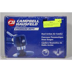 NEW CAMPBELL HAUSFELD DUAL ACTION AIR SANDER
