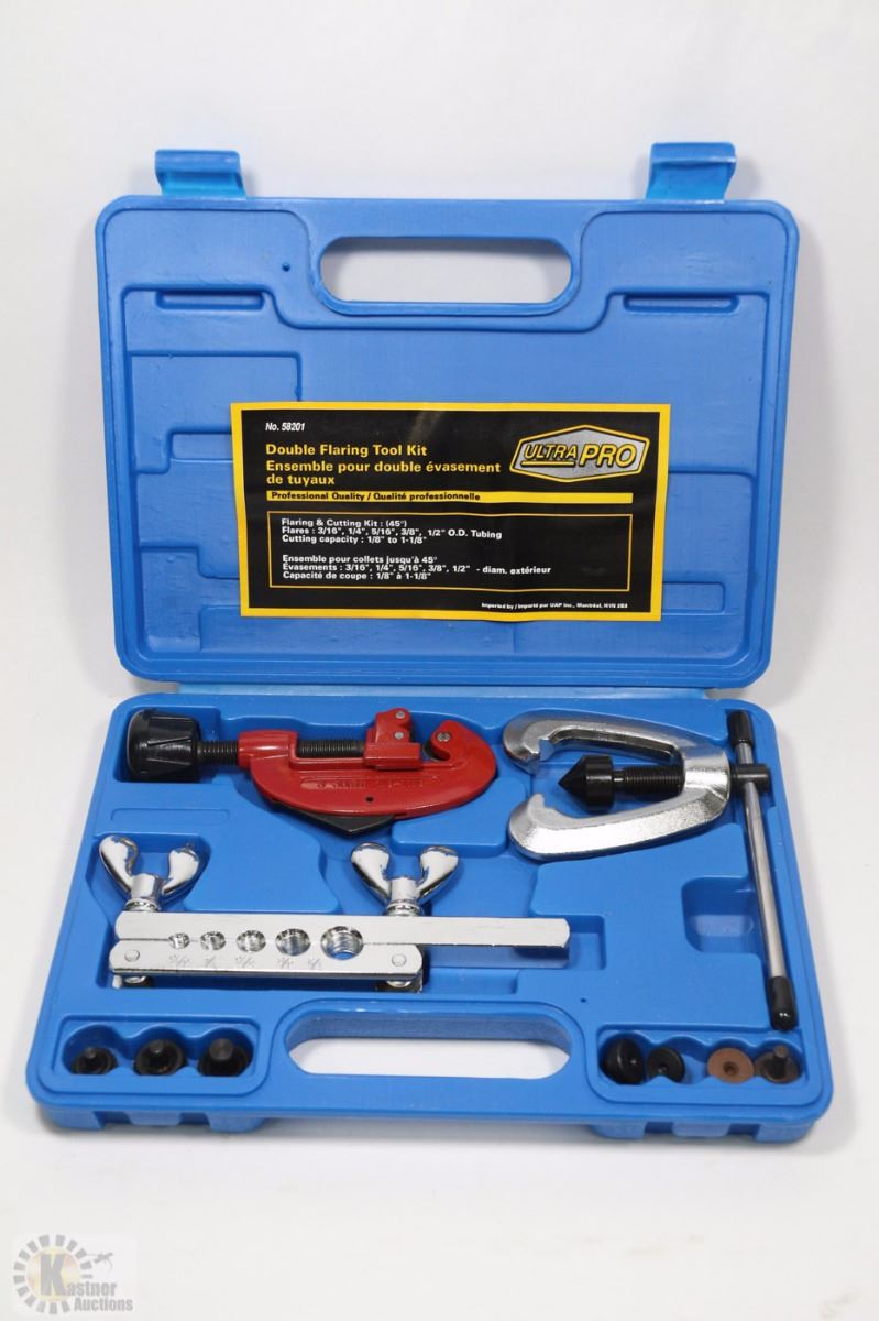 ULTRA PRO DOUBLE FLARING TOOL KIT