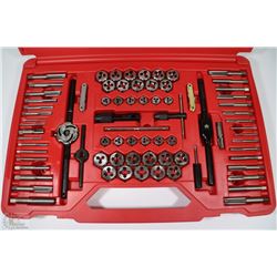 NEW SNAP ON 76PC TAP AND DIE SET COMPLETE IN SNAP