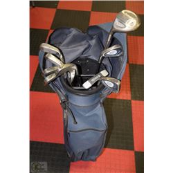 10PC LEFT HANDED WILSON TUNGSTEN TRI-POWERED