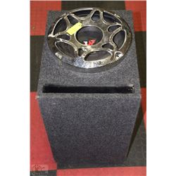 KAPTION SUB WOOFER AND BOX 12" SUB