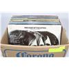 Image 1 : BOX W/ 30 CLASSIC ROCK LP'S INCL. THE WHO,