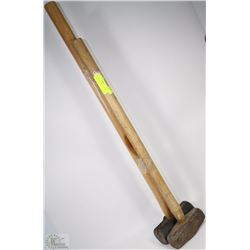 2 SLEDGE HAMMERS (1-10LB & 1-5LB)