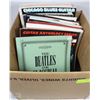 Image 1 : BOX OF GUITAR MUSIC BOOKS - BEATLES,