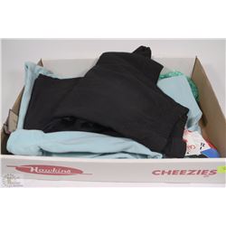 BOX OF NEW 2X CLOTHING (3PCS)