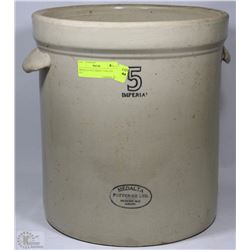 MEDALTA  POTTERIES 5 GALLON JUG