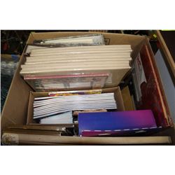 LOT OF NEW PHOTO ALBUMS, SCRAPBOOK, PICTURE FRAMES