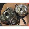 Image 1 : BOX W/11-PC POTS & PANS