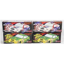 NASCAR COLLECTIBLE SALT AND PEPPER SHAKERS