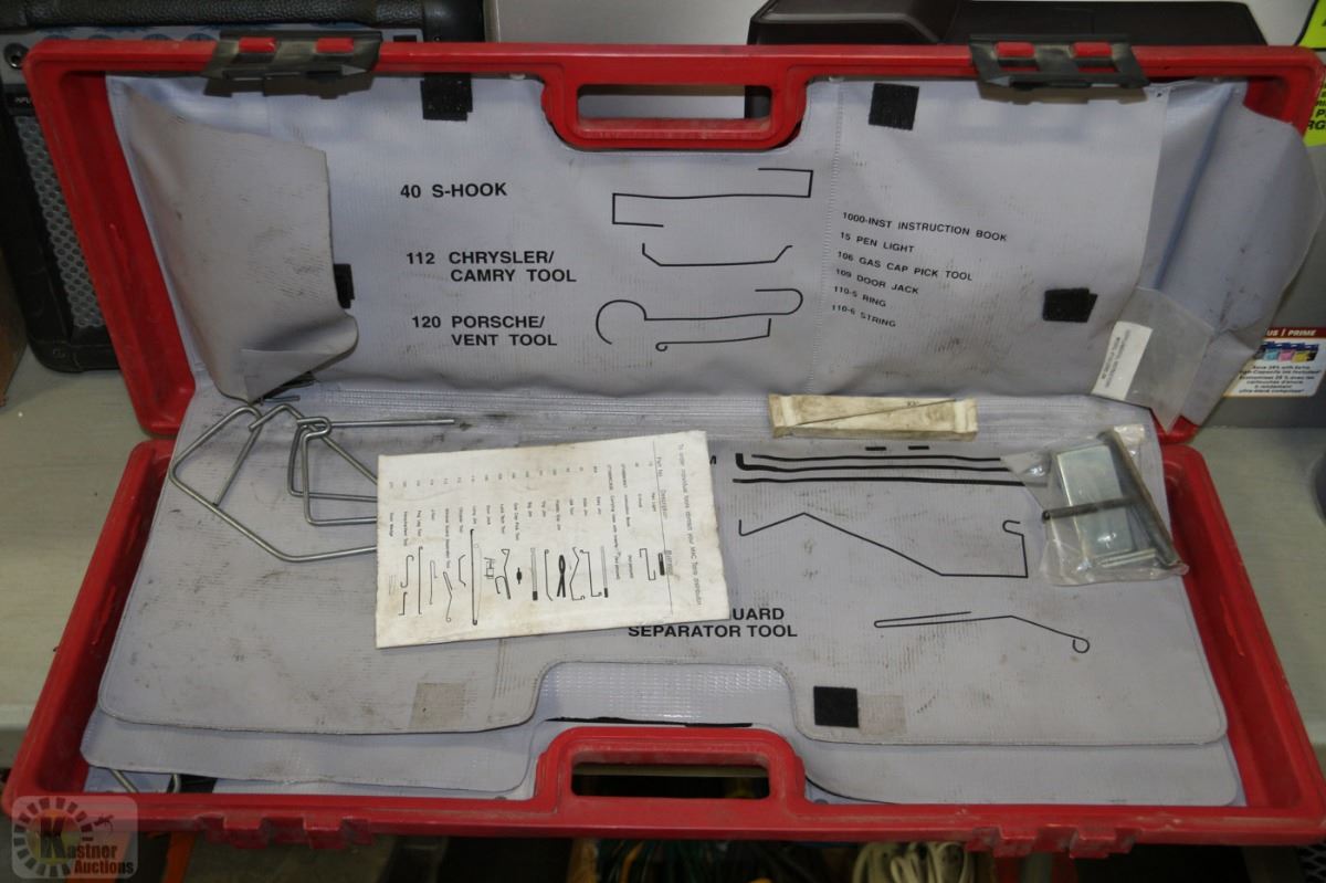 MAC TOOLS LOCKOUT TOOL KIT MODEL LT1000K