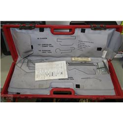 MAC TOOLS LOCKOUT TOOL KIT MODEL LT1000K