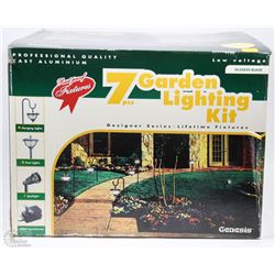 7 GARDEN LIGHTING KIT DESIGNER SERIES LIFETIME