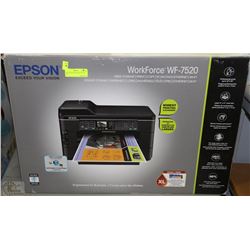 NEW EPSON WORKFORCE WF 7520 4-IN-1