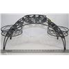 Image 1 : WROUGHT IRON BRIDGE PLANTER