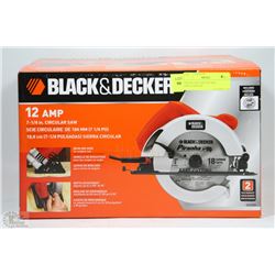 NEW BLACK AND DECKER CIRCULAR SAW 7-1/4