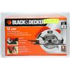 Image 1 : NEW BLACK AND DECKER CIRCULAR SAW 7-1/4