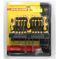 FULLER 37PC SCREWDRIVER SET