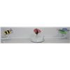 Image 1 : BUTTERFLY, LADYBUG & BUMBLEBEE HALOGEN TRI-BAR