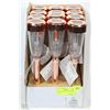 Image 1 : LOT OF 12 COPPER COLOR SOLAR  LIGHTS