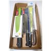 Image 1 : FLAT W/6 PROFESSIONAL KNIVES - KITTAMOR,