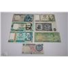 Image 1 : LOT OF 7 FOREIGN MONEY BILLS  INCLUDING FIJI,