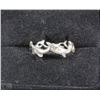 Image 1 : #12-.925 SILVER DOLPHIN RING SIZE 6.5