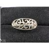 Image 1 : #15-.925 SILVER FILLIGREE RING SIZE 8