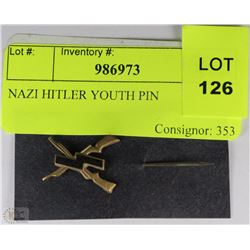 NAZI HITLER YOUTH PIN