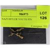 Image 1 : NAZI HITLER YOUTH PIN